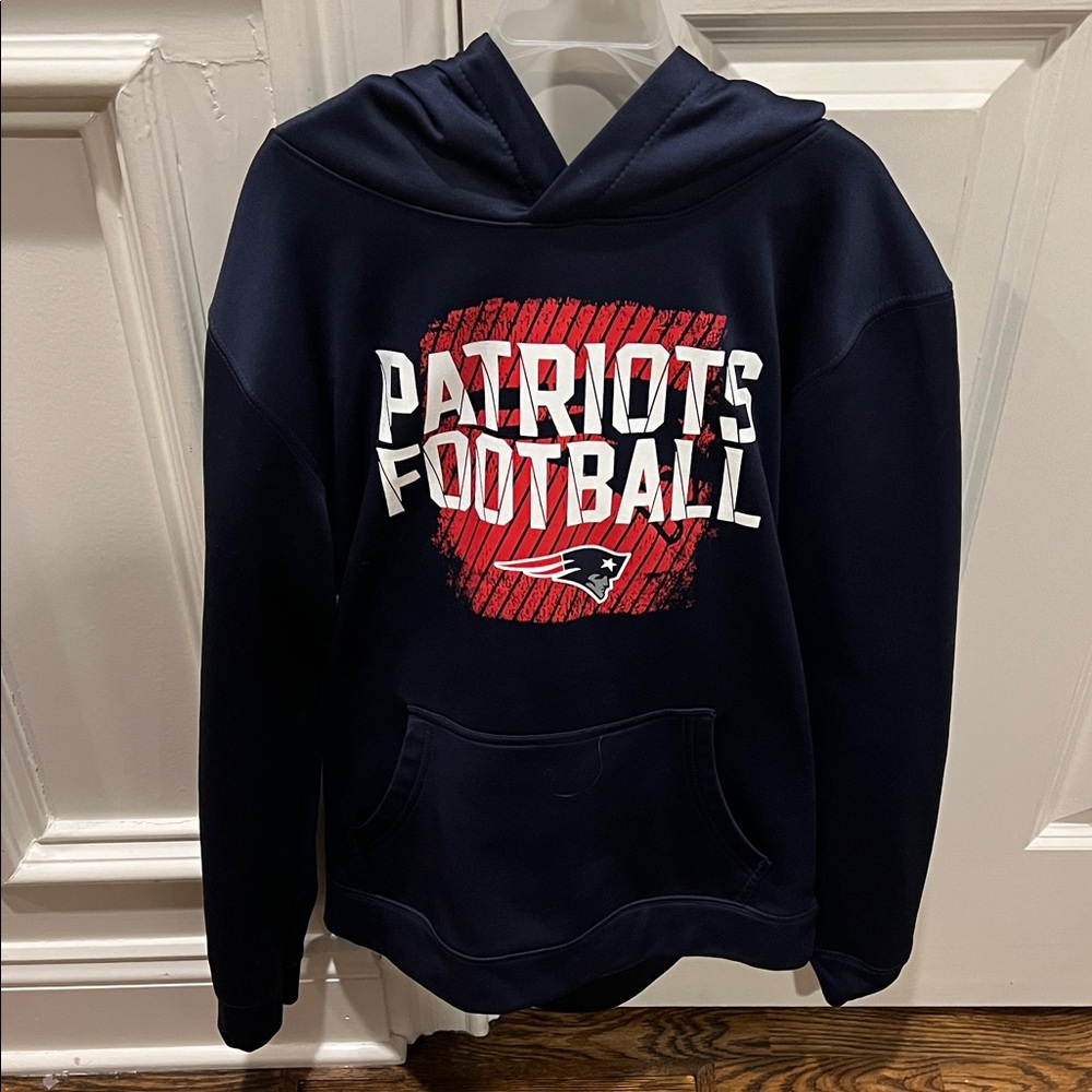 Like new size L Patriots NFL Hoodie by NFL